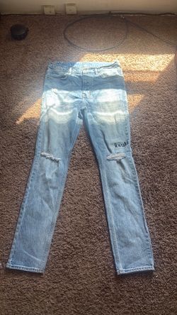 Ksubi jeans size 32