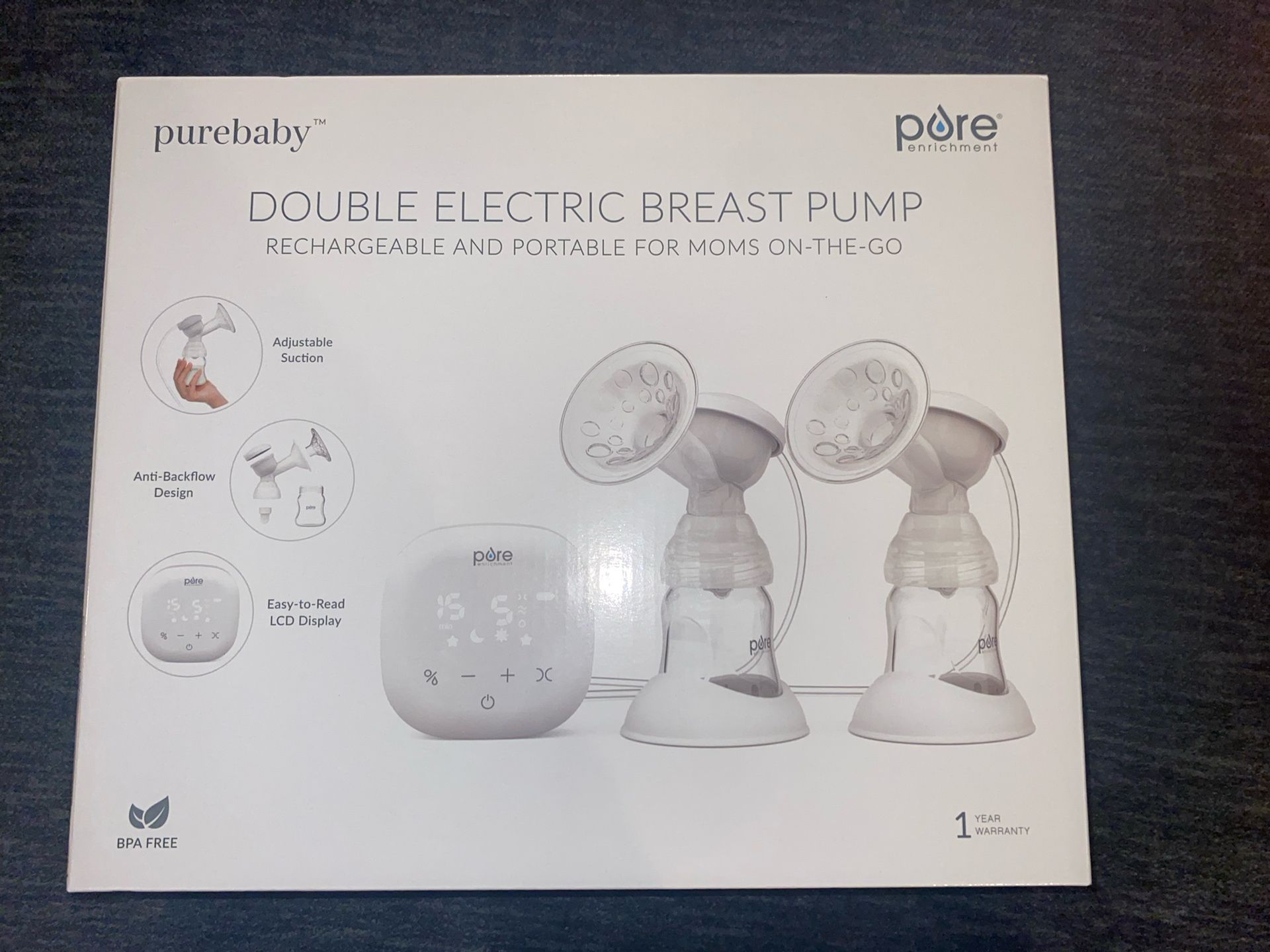 Double Electric Breast Pump