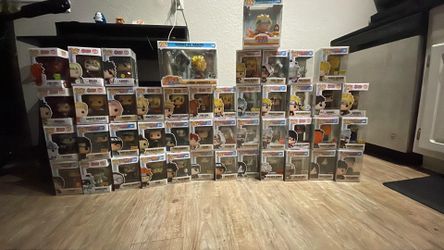 Funko Pops Naruto/boruto collection 