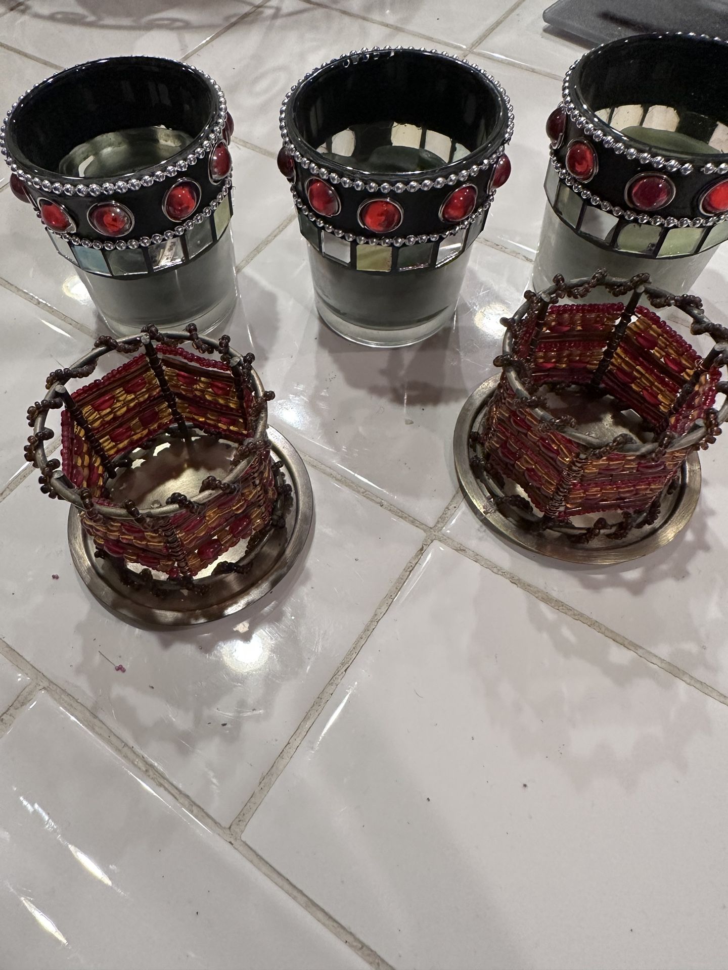 Scented Candles Ask Me For Prices From 2 To 8 Dollars