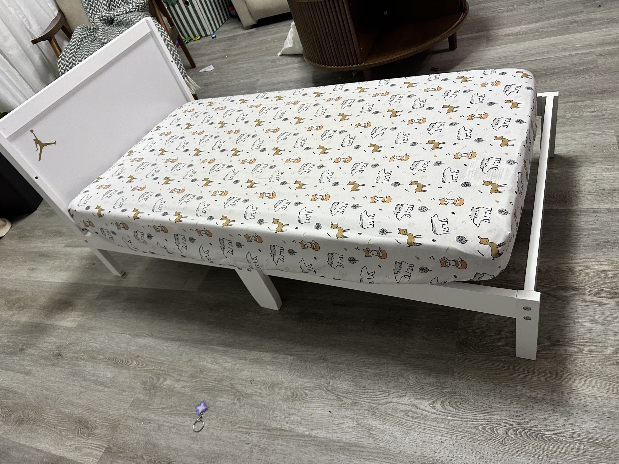 Toddler Bed With Mattress