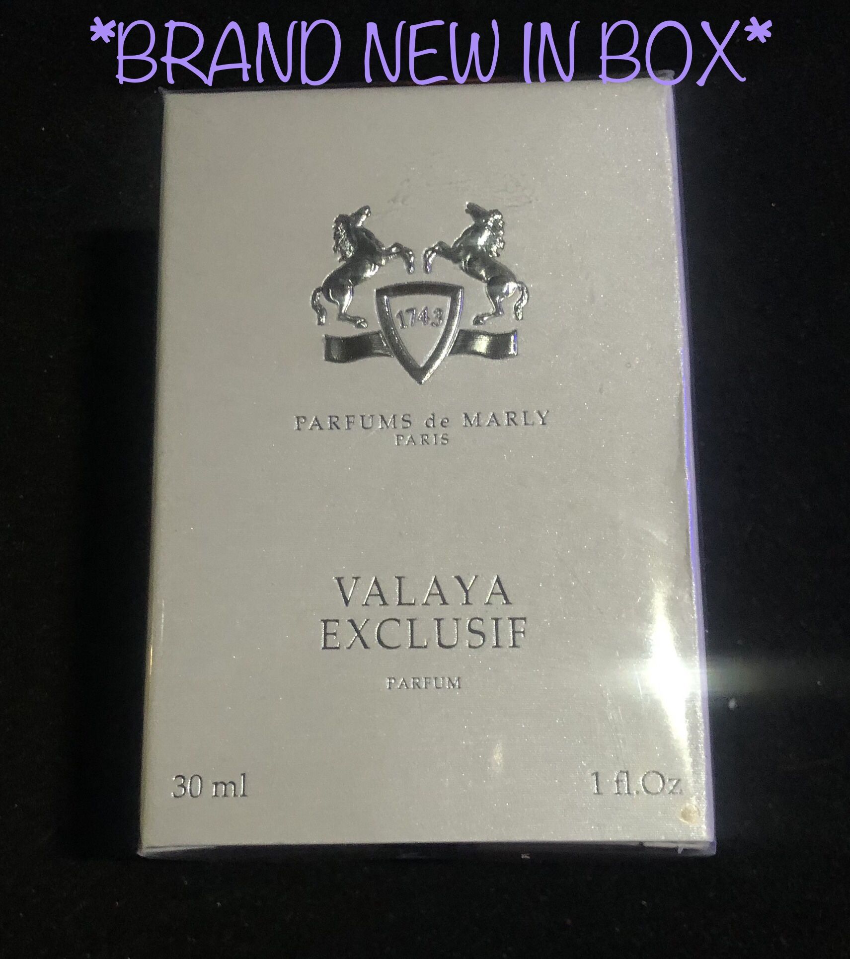 *BRAND NEW* 1oz Valaya Exclusif Designer Parfum
