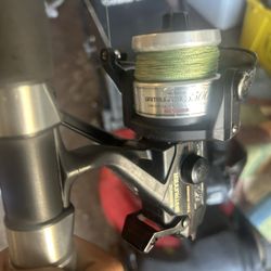 Fishing pole bait Runner 3500