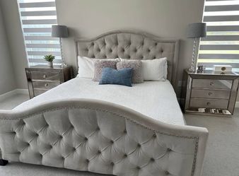 King size bed