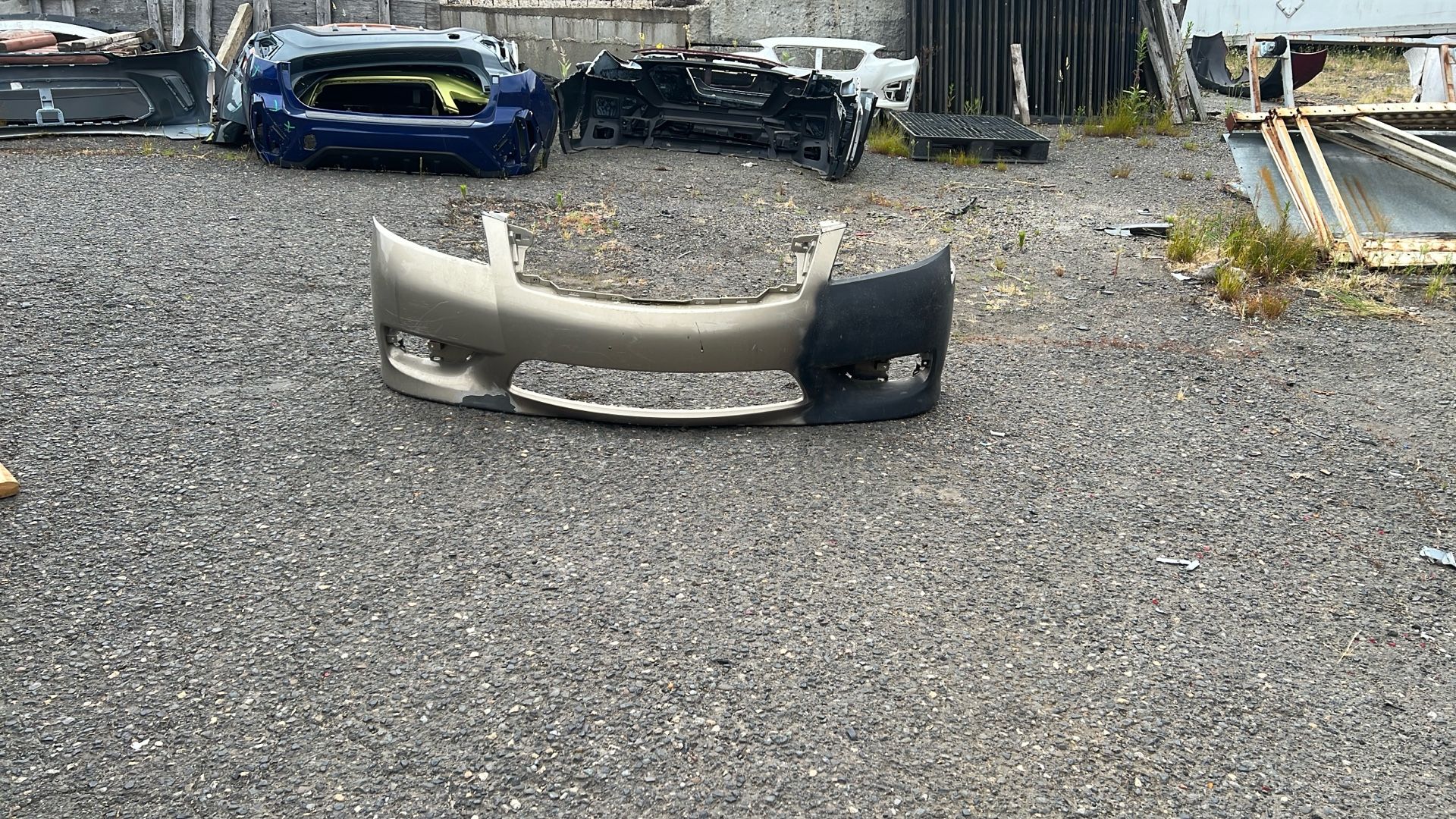 2008 To 2010 Infiniti M35/M45 Front Bumper #B560 IN1000 242