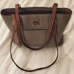 Dooney & Bourke Bolso de mano, Pebble Grain Small Lexington Tote