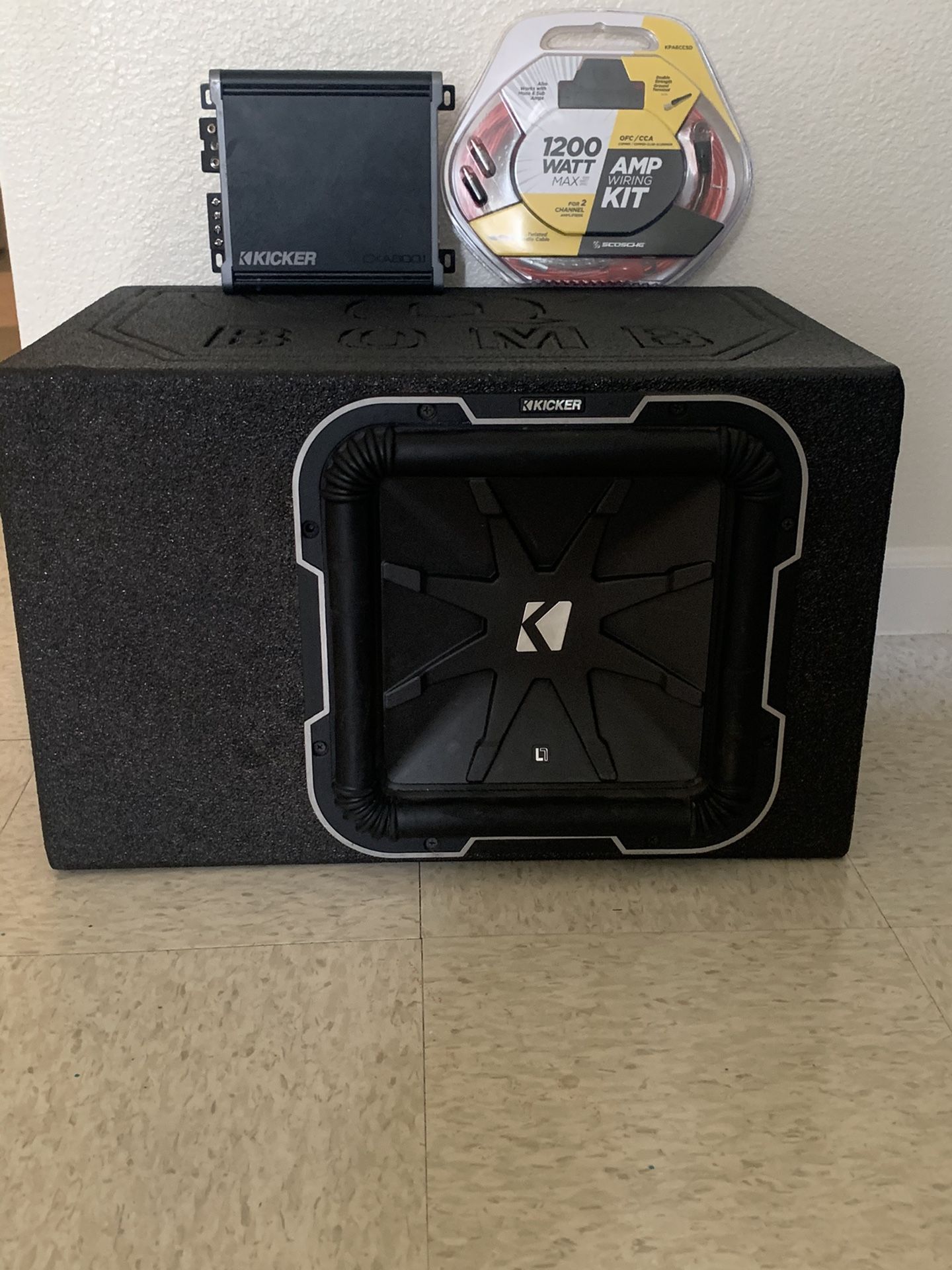 Kicker L7 DS12