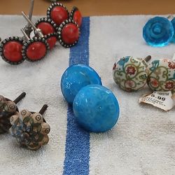 RANDOM KNOBS FROM HOBBY LOBBY