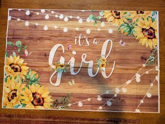 It's A Girl! Banner