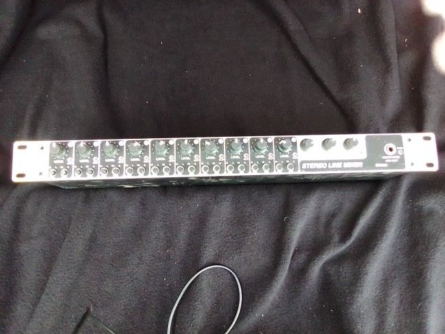 Rolls RM203 Stereo Line Mixer