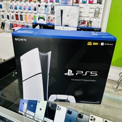 Brand New Playstation 5 Digital Edition (PS5) $449 or $60 Down! iPhone