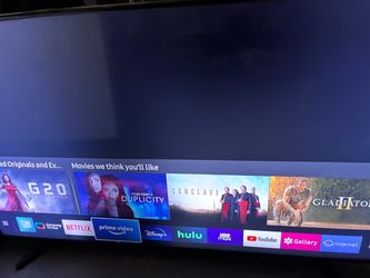 Samsung Smart TV 55”