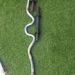 Super Curling Bar and Dumbbell Bars 