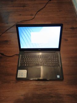 Dell Inspiron 15 5000 Series P75F Used, with Power Cable. Functional except Battery.