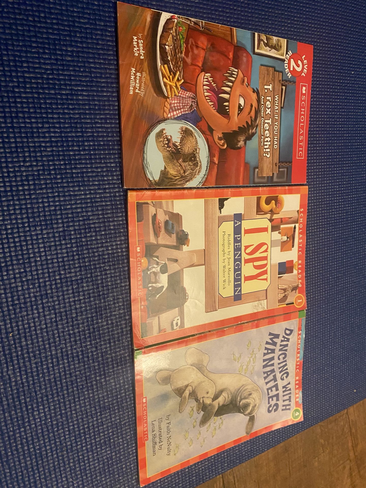 3 Scholastic Readers 3 For 6