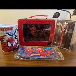 Spider Man Box 