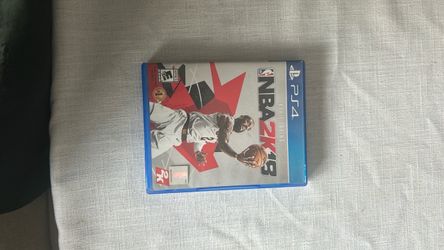 NBA 2K18 PS4 Video Game