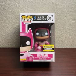 Funko Pop! Vinyl: DC Universe - Batman - (Pink) - Entertainment Earth...