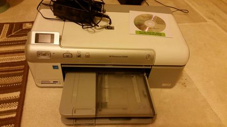 HP photosmart d5460 printer