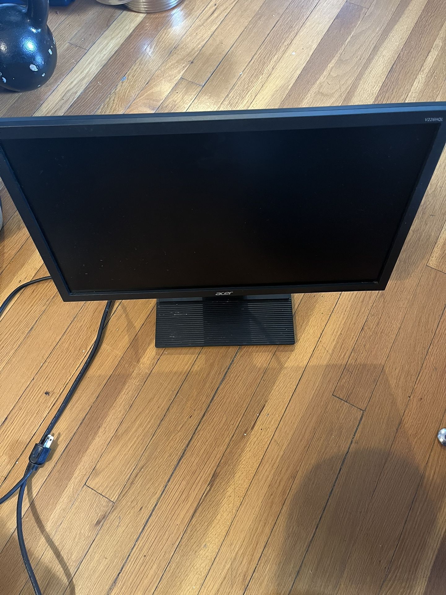 Acer 22” LCD Monitor