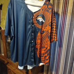 Denber Broncos Jersey Size 3x