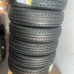 ST 205/75/15 llantas Nuevas 