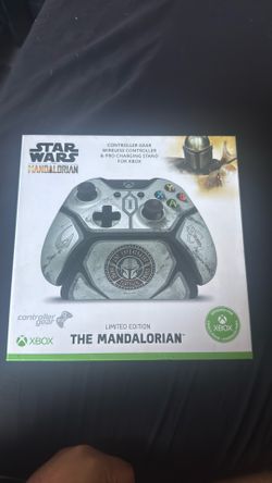 Mandalorian Xbox, remote, special edition