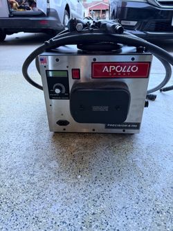 Apollo Precision 6 Pro Hvlp with 7700 Black Edition spray gun