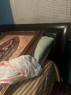 Selling this frame and mattress