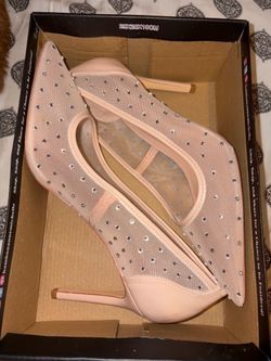 Anne Michelle Nude High Heels
