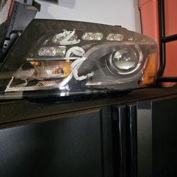 2011 Audi Q5 Left Driver Side XENON HID Headlight OEM