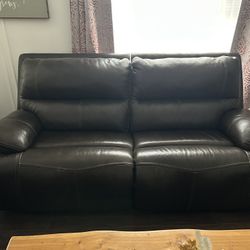 Electric Leather Sofa