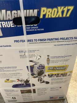 Brand New Magnum Prox17