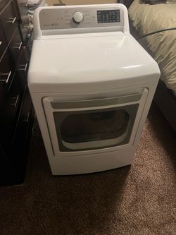 LG 7.3 cu ft. Electric dryer