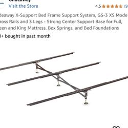 Support Bed Frame For Full, Queen Or king Bed