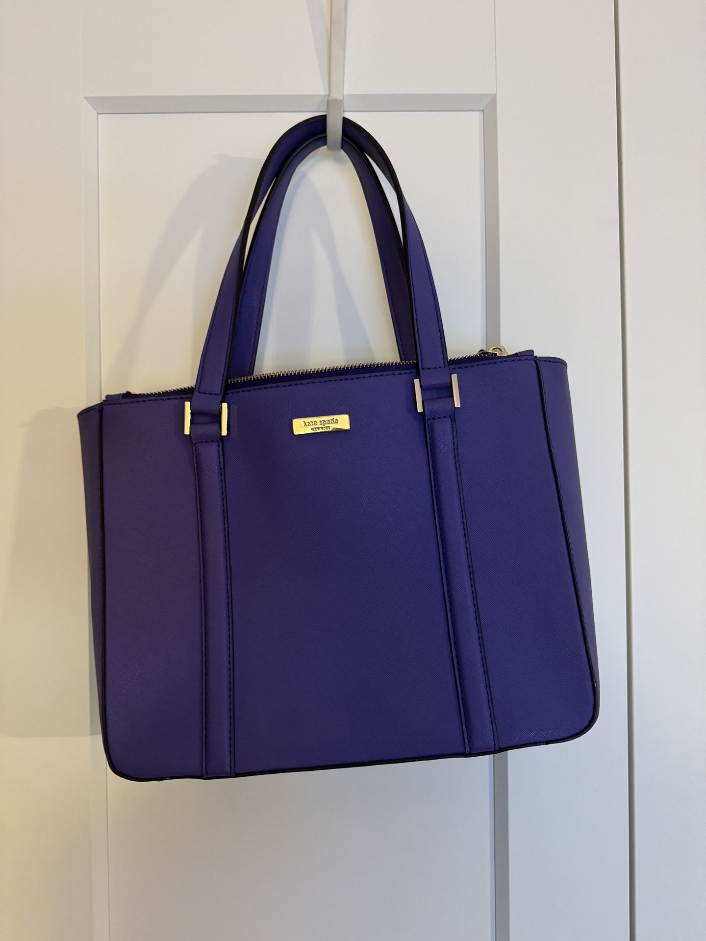 Kate Spade Handbag - Unique Purple/blue Color