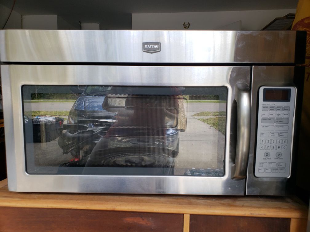 Maytag Microwave/Convection Oven Combo