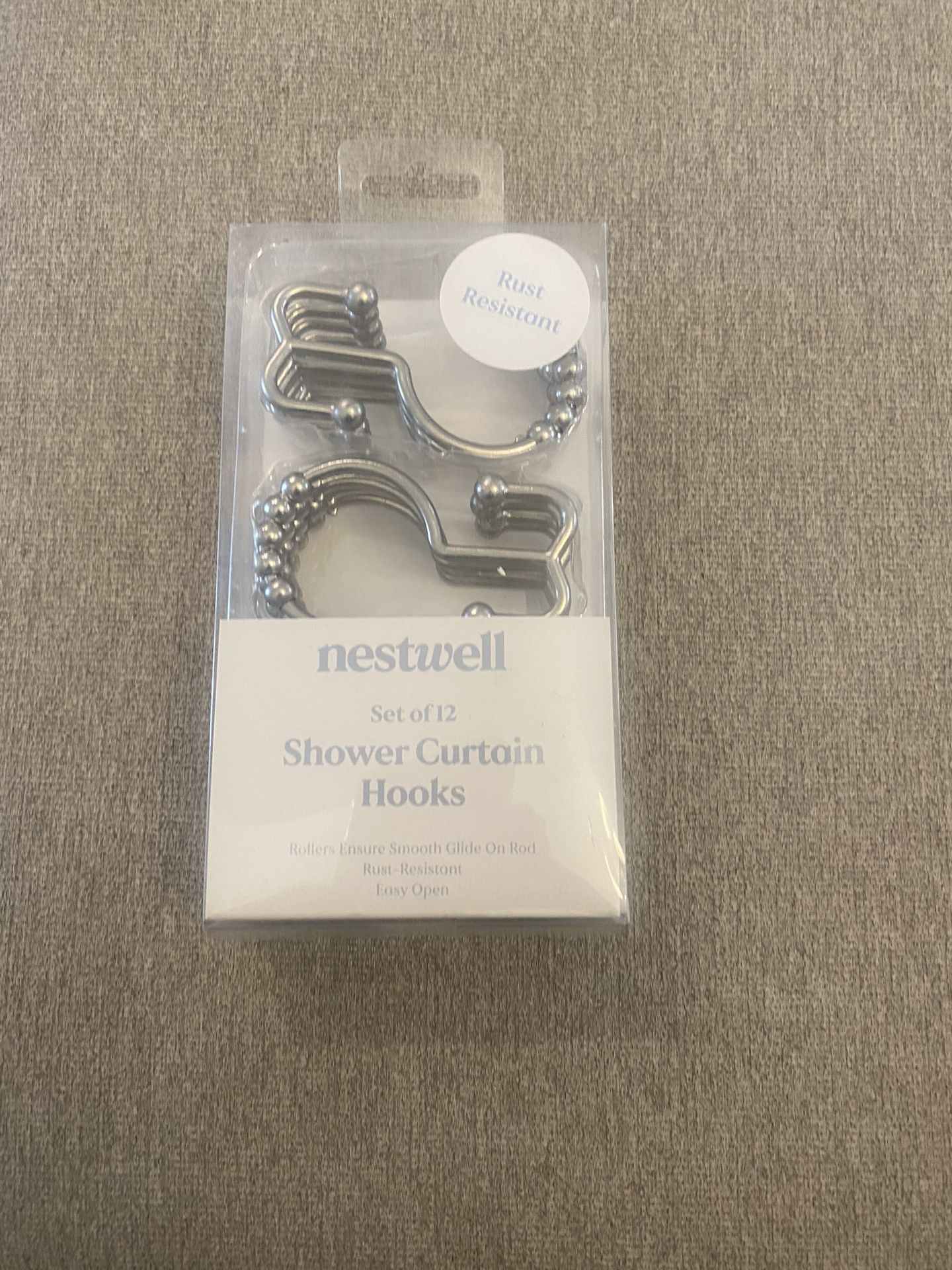 Shower hooks -NEW