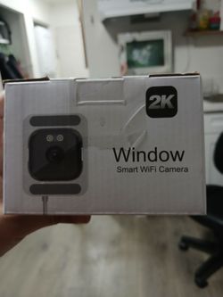 Window wifi camera NEW