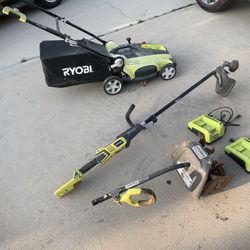 Ryobi battery rototiller clearance