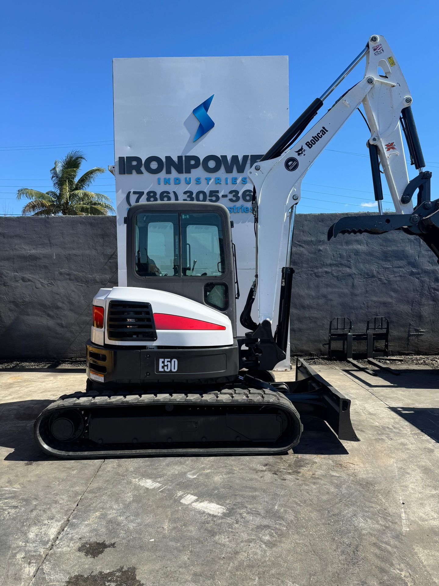 2018 Bobcat E50 Mini Excavator