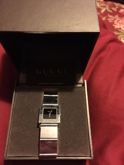 Authentic Gucci women watch