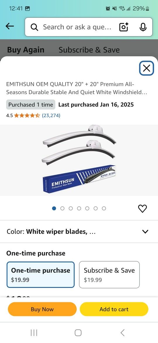Windshield Wipers