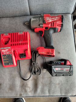 Milwaukee M18 fuel impact wrench  3/4 " $450