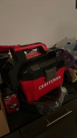 Craftsman Cordless Wet/Dry Shop Vacuum – Used Once