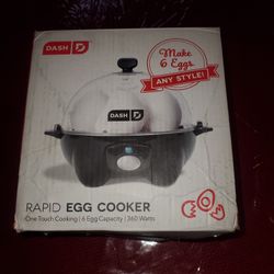 Rapid egg cooker