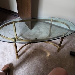 Glass Table 