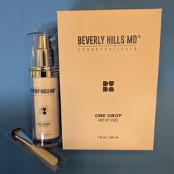 NEW! BEVERLY HILLS MD One Drop Rewind Wrinkle Eraser - 1oz/30ml