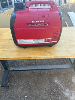 Honda generator