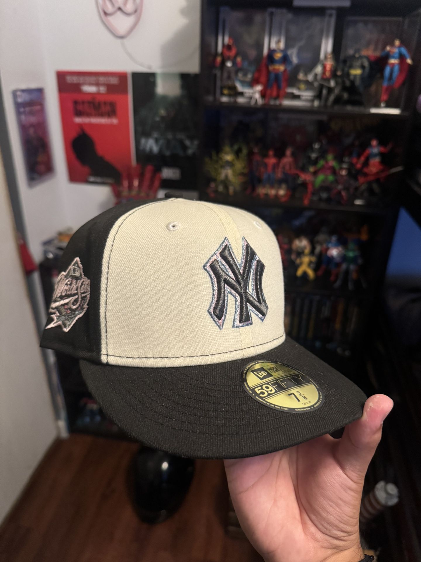 new york yankees new era fitted 7 3/8